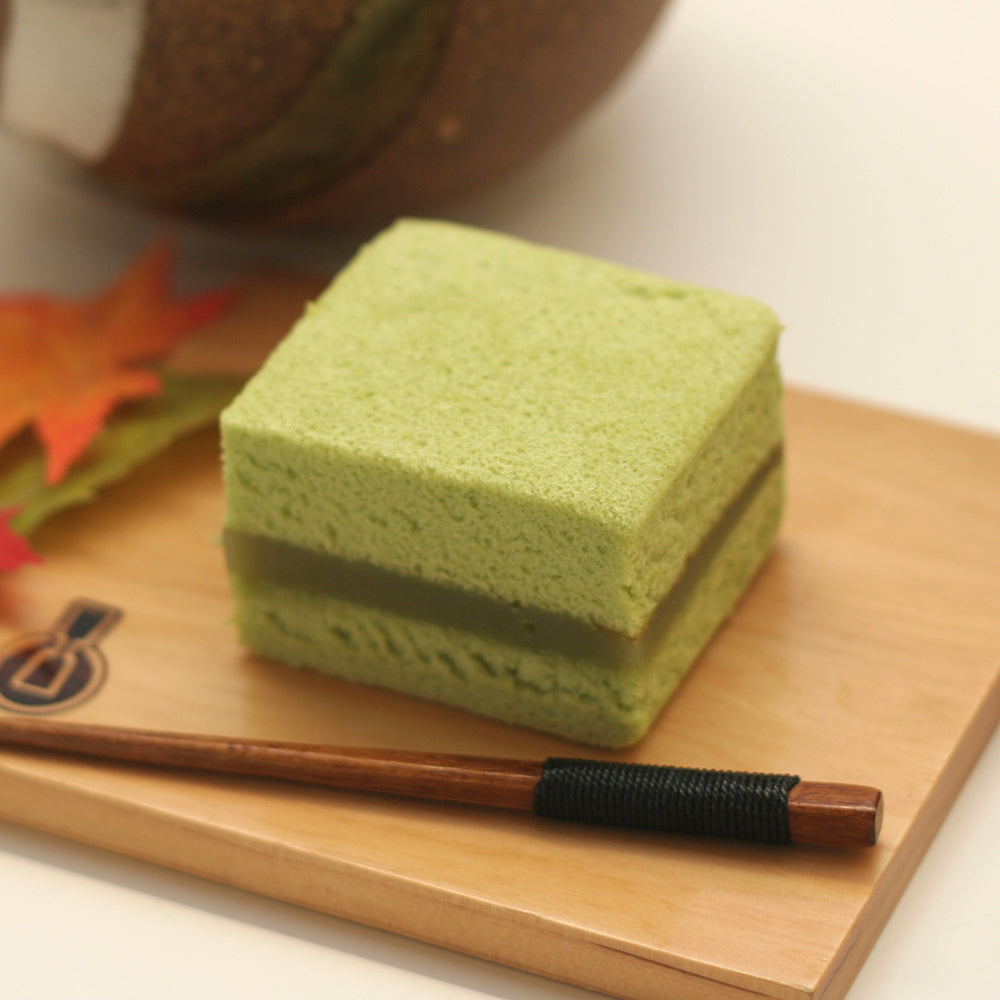 【ギフトカード】岐阜 「新杵堂」 抹茶ふわふわ&抹茶ムース大福