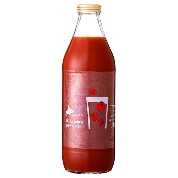 有機トマトジュース(無塩)1000ml【3本セット】