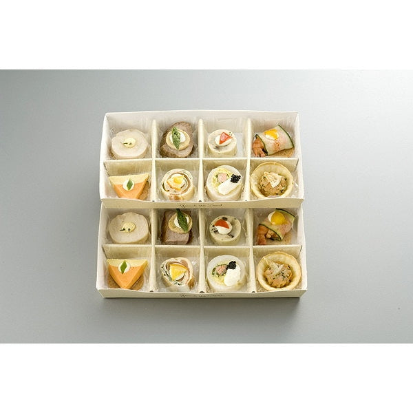 「ハインリッヒ・ウド・ダニエル」ダニエルさんのフィンガーフード【フィンガーフード8種×各2】