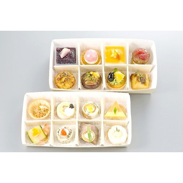 「ハインリッヒ・ウド・ダニエル」ダニエルさんのフィンガーフード&スイーツ8種セット