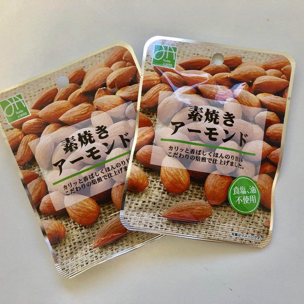 素焼き カシューナッツ&アーモンド(15g×各3袋)