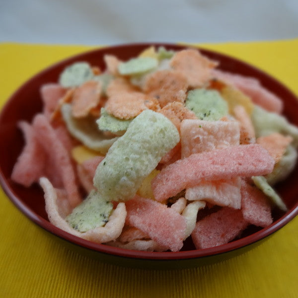 規格外!海鮮ミックスせんべい(5種 500g)