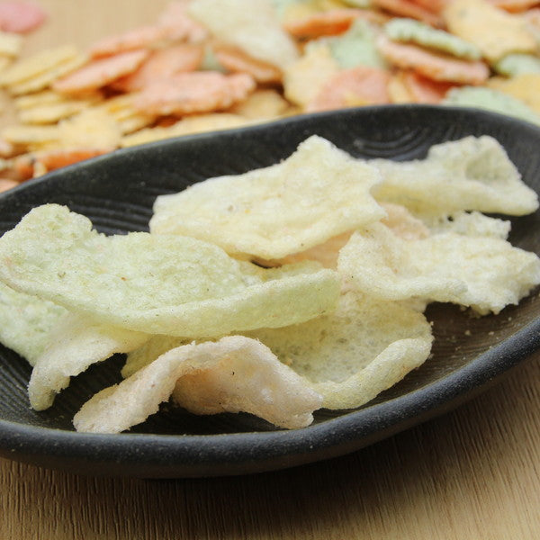 規格外!海鮮ミックスせんべい(5種 500g)