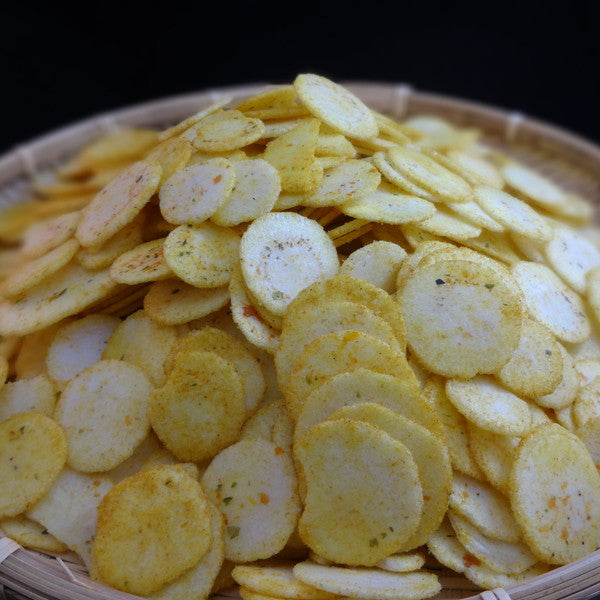 規格外!海鮮せんべい(カレーせんべい)1kg