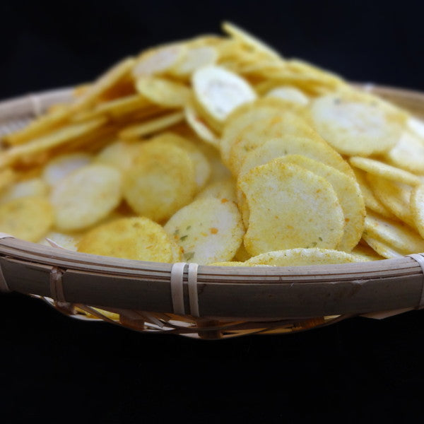 規格外!海鮮せんべい(カレーせんべい)1kg