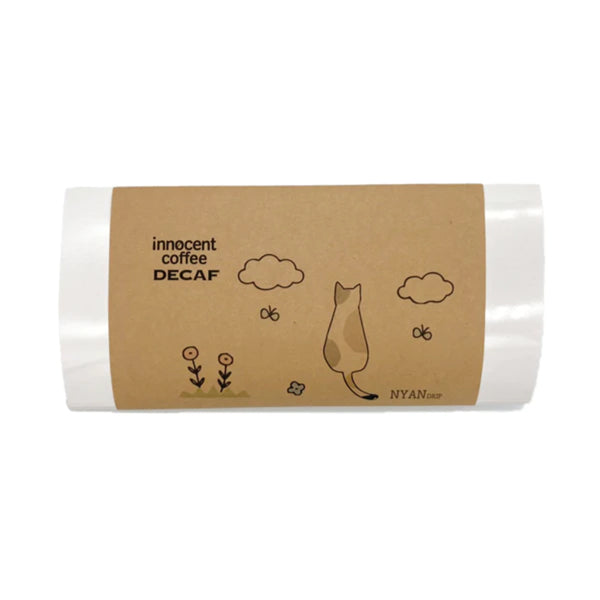 innocent coffee デカフェ絵柄ドリップコーヒー猫5pcギフトセット