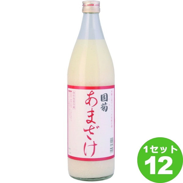 篠崎(福岡) 国菊あまざけ(甘酒) 985 ml(12本)