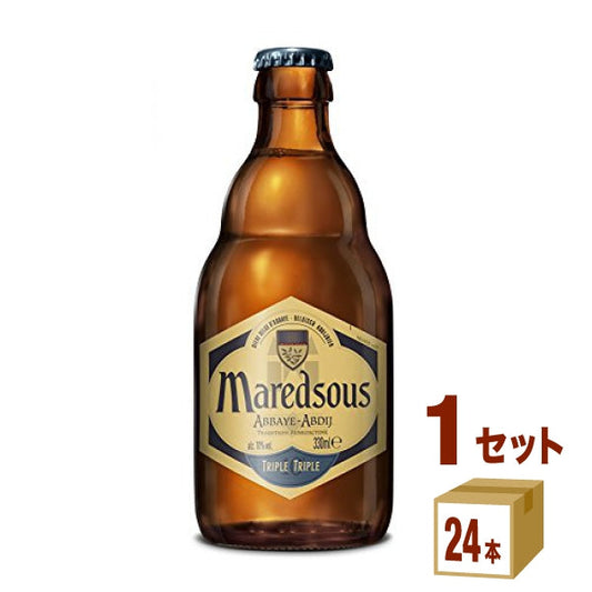 モルトガットマレッツトリプル瓶330ml【24本(1ケース)】