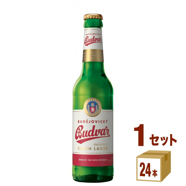 ブドバー ピルスナー瓶チェコ330ml【24本(1ケース)】