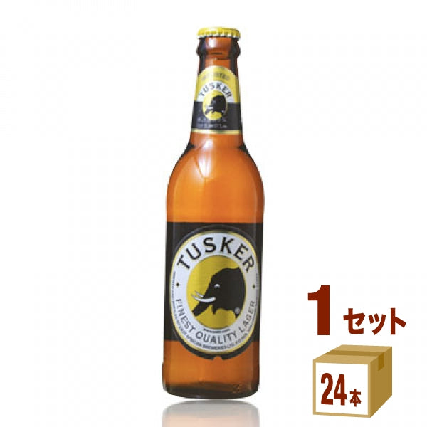 タスカー(ケニア)瓶ケニア355ml【24本(1ケース)】