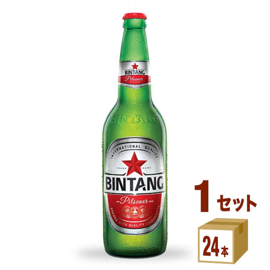 ビンタンビール(インドネシア)330ml瓶【24本(1ケース)】