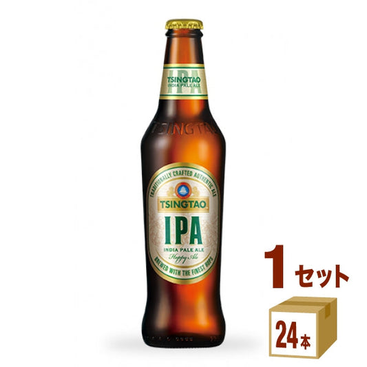 青島ビールＩＰＡ瓶330ml【24本(1ケース)】