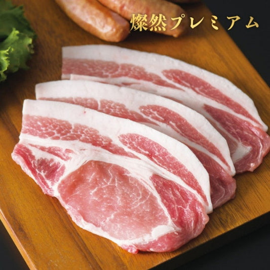 燦然プレミアム 焼肉コース