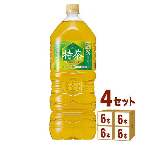 伊右衛門 特茶 2000ml【24本(4ケース)】