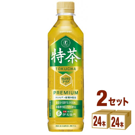 伊右衛門 特茶TOKUCHA(特定保健用食品) 500ml【48本(2ケース)】