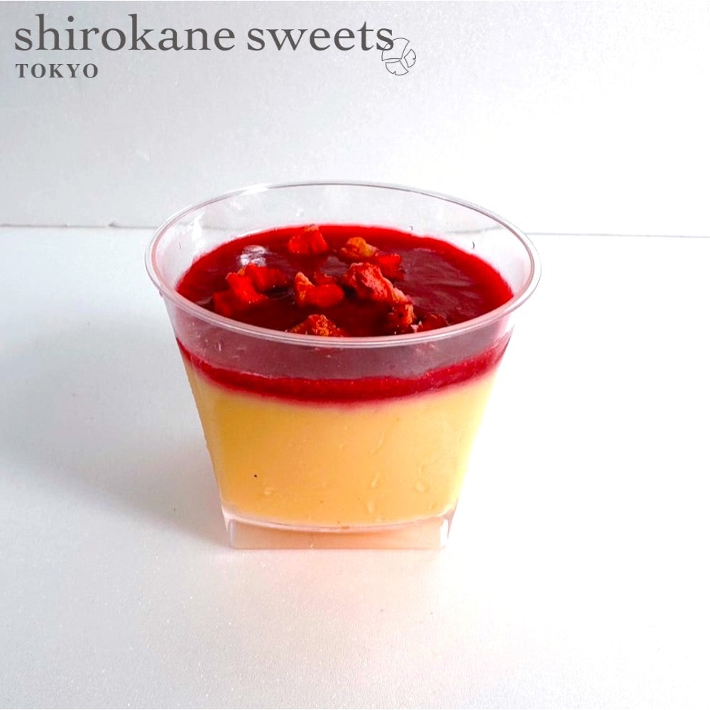 shirokane sweets TOKYO パティシエ手作りフルーツカタラーナ　3種アソート（6個入）