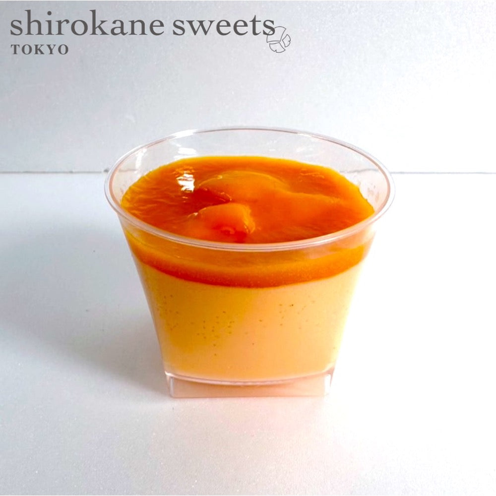 shirokane sweets TOKYO パティシエ手作りフルーツカタラーナ　3種アソート（6個入）