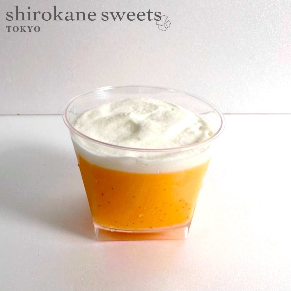 shirokane sweets TOKYO パティシエ手作りフルーツカタラーナ　3種アソート（6個入）