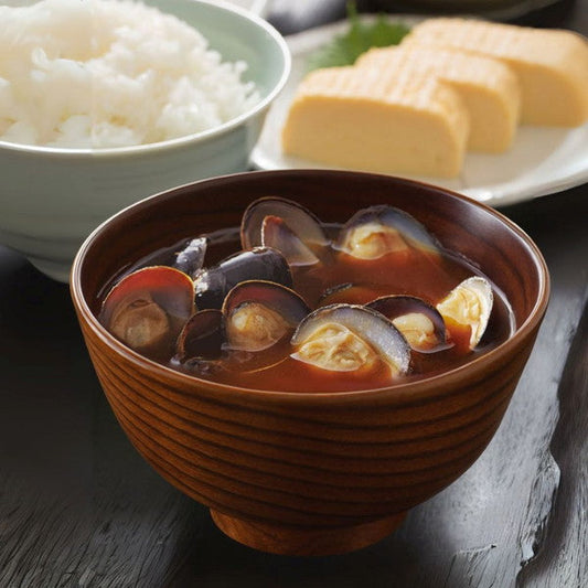 伝承桑名河口しじみ赤だし味噌汁  6食