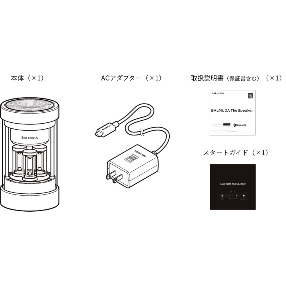 【ギフトカード】BALMUDA バルミューダ ザ・スピーカー