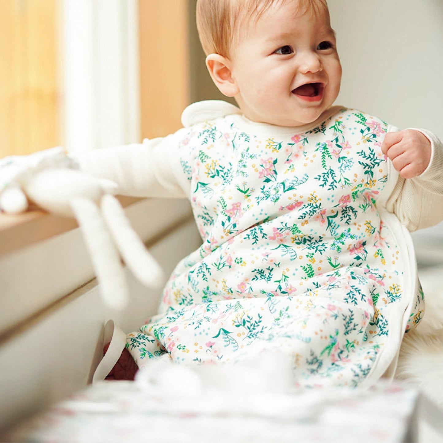 【ギフトカード】Haruulala(ハルウララ)スリーパー 花咲く音色