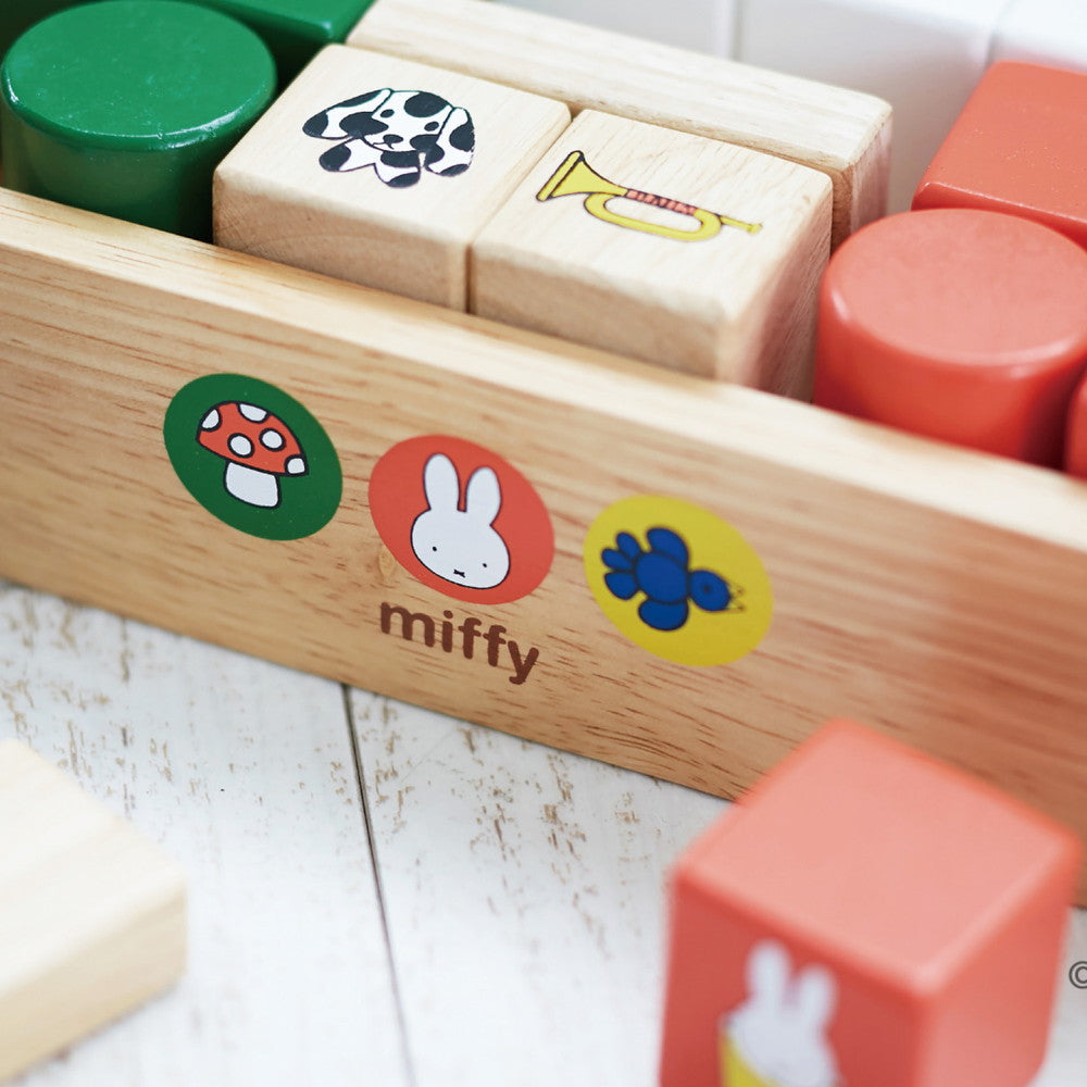 【ギフトカード】ニチガン ミッフィーブロックス