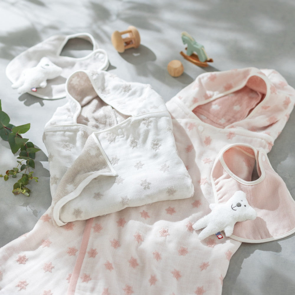 【ギフトカード】IMABARI KINSEI ファーストタオル フード付バスポンチョ ピンク