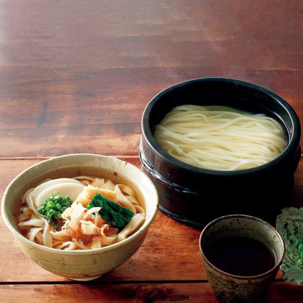 【ギフトカード】日本の極み　名古屋よしだ麺半生麺セット