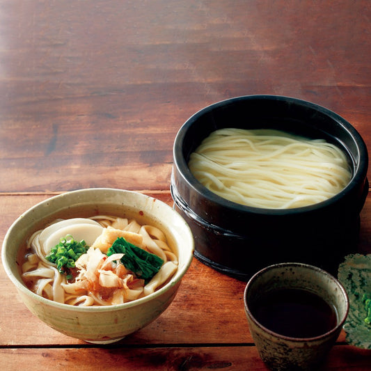 【ギフトカード】日本の極み　名古屋よしだ麺半生麺セット