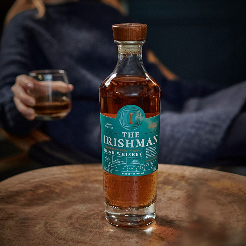 【ギフトカード】アイリッシュマン シングルモルトウイスキー（40度 700ml）