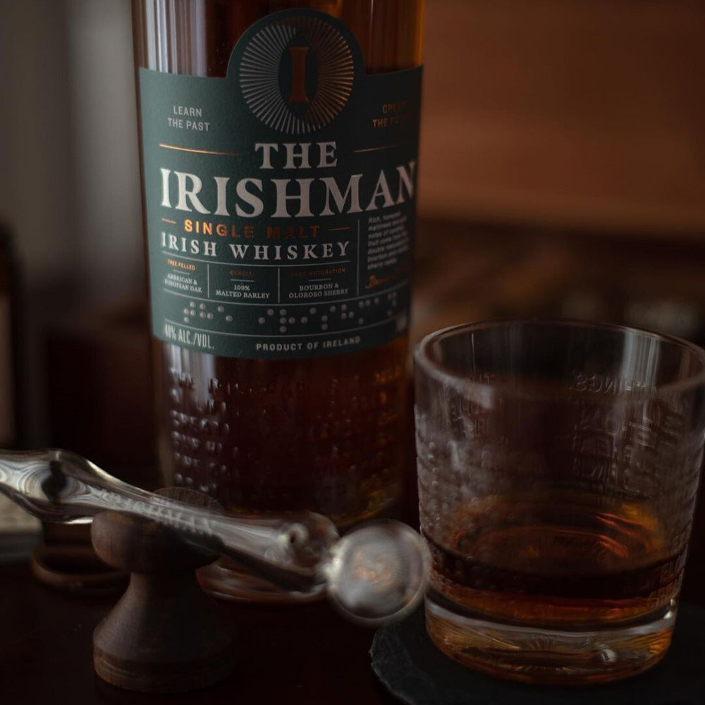 【ギフトカード】アイリッシュマン シングルモルトウイスキー（40度 700ml）