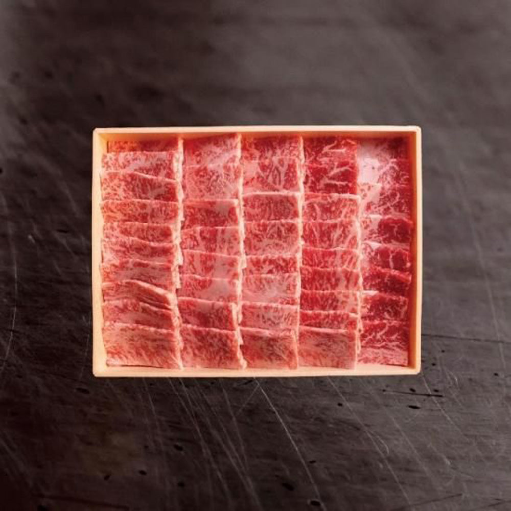 【ギフトカード】宮崎県産　有田牛　サーロイン焼肉　800g