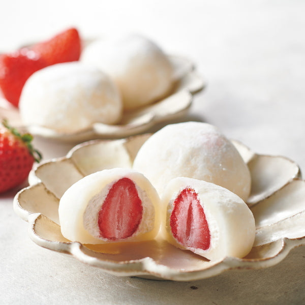 【母の日ギフト】ホシフルーツ　あまおうのクリームいちご大福　ｆｕｗａｒｕ