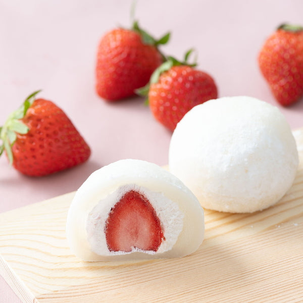 【母の日ギフト】ホシフルーツ　あまおうのクリームいちご大福　ｆｕｗａｒｕ