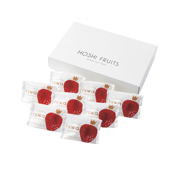 【母の日ギフト】ホシフルーツ　あまおうのクリームいちご大福　ｆｕｗａｒｕ