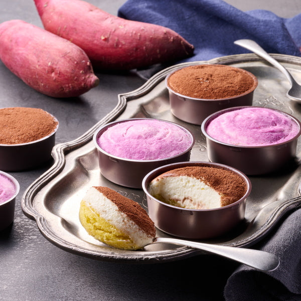 【母の日ギフト】M薩摩芋本舗　薩摩芋とチーズの２層のケーキ