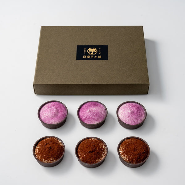 【母の日ギフト】M薩摩芋本舗　薩摩芋とチーズの２層のケーキ