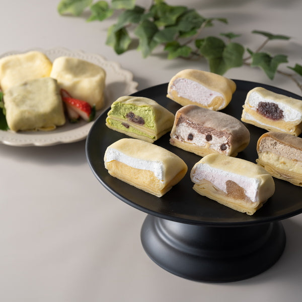 【母の日ギフト】MF和田又　７種の手包みもちっとクレープ　１０個