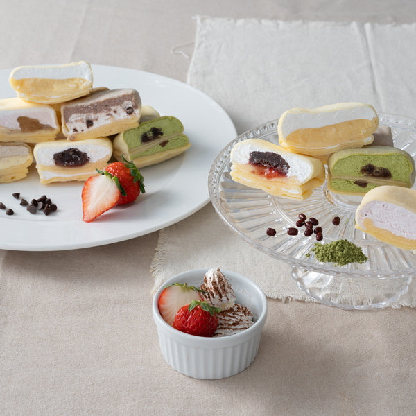 【母の日ギフト】MF和田又　７種の手包みもちっとクレープ　１０個