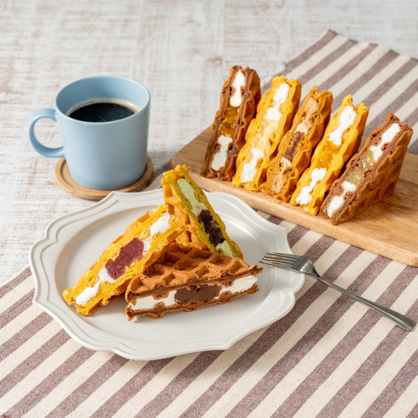 【母の日ギフト】MFボンパティ　ワッフルバラエティセット８個