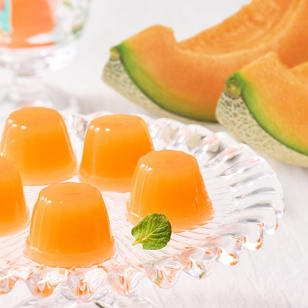 【母の日ギフト】MF ＦＵＲＵＦＵＲＵ　ｌａｂｏ　夕張メロンひとくちゼリー　３０個