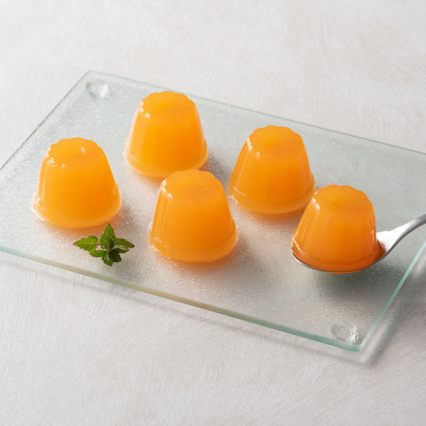 【母の日ギフト】MF ＦＵＲＵＦＵＲＵ　ｌａｂｏ　夕張メロンひとくちゼリー　３０個