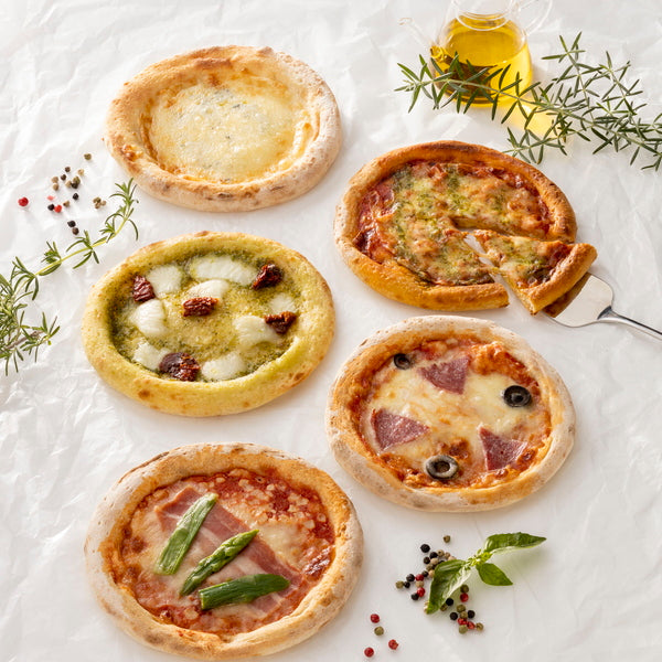 【母の日ギフト】MF白河高原ナポリ舎　ナポリピッツァセット［５枚］