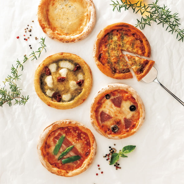 【母の日ギフト】MF白河高原ナポリ舎　ナポリピッツァセット［５枚］