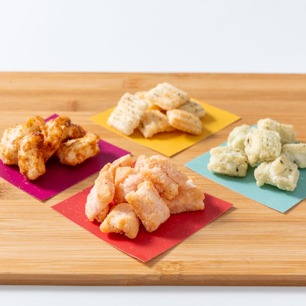 【母の日ギフト】MF ＯＫＯＭＥｎｏＫＡＯＲＩ　手揚げ京あられ　１０袋