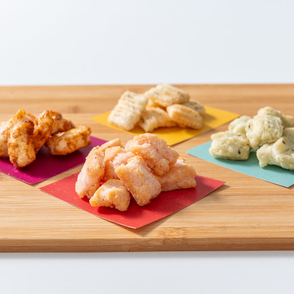 【母の日ギフト】MF ＯＫＯＭＥｎｏＫＡＯＲＩ　手揚げ京あられ　１０袋