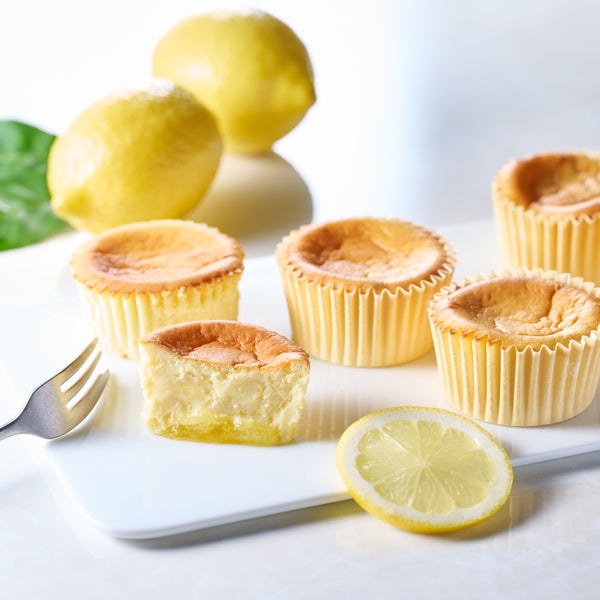【母の日ギフト】MFホシフルーツ　瀬戸内レモンチーズケーキ　６個