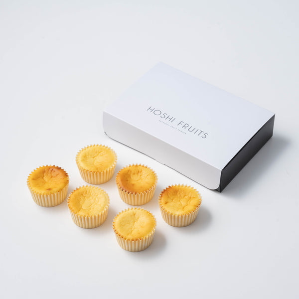 【母の日ギフト】MFホシフルーツ　瀬戸内レモンチーズケーキ　６個