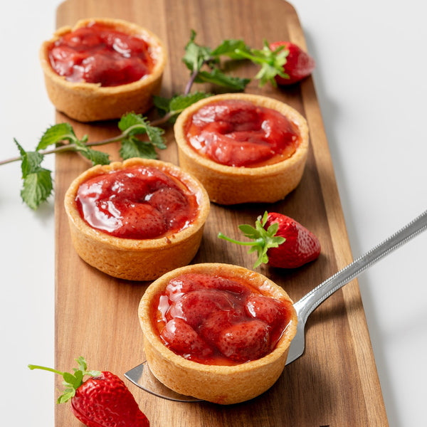 【母の日ギフト】Mホシフルーツ　あまおう苺のチーズケーキタルト　５個