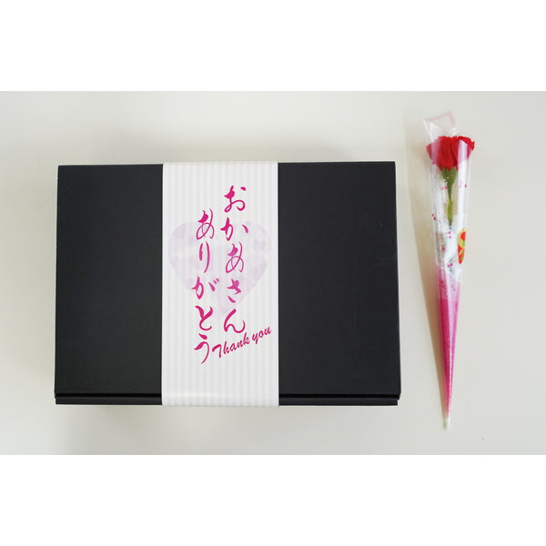 【母の日ギフト】造花付き黒毛和牛スジ煮込みＤＥ家晩酌